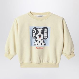 Bobo Choses Van Dog yellow sweatshirt