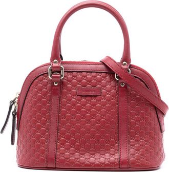 Gucci Pre-owned Gucci Mini Microssima Dome Satchel Ladies MVX6BT1DKFVMQ4VL