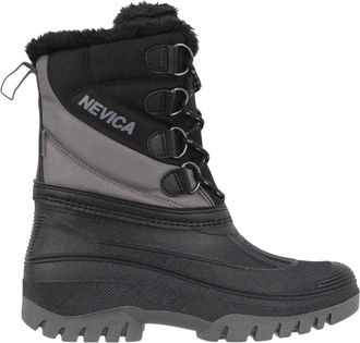 Nevica Sneeuwlaarzen met veters voor dames (Grijs/Zwart)