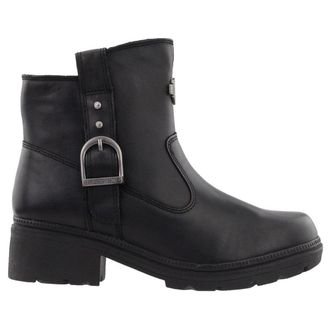 Harley-Davidson Harley Davidson Madera Leather Womens Boots - UK 6 - US 8 Women - EU 39 - Black - Size:UK 6