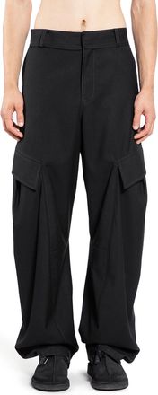 Jiyong Kim Curved Cargo Trousers