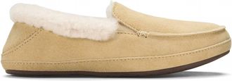 Olukai Womens Mule Ku Una Slipper In Golden Sand