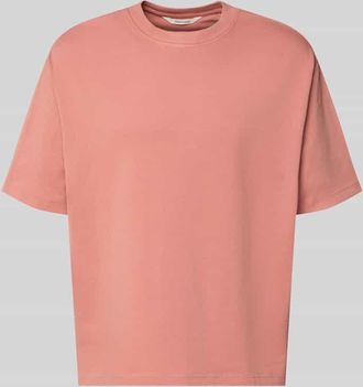 Selected Relaxed Fit T-Shirt aus reiner Baumwolle Modell RELEXASPEN in Altrosa, Gr&ouml;&szlig;e XXL