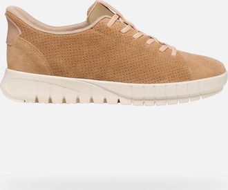 Geox Scarpe Flextride Plus Donna Beige/rosa