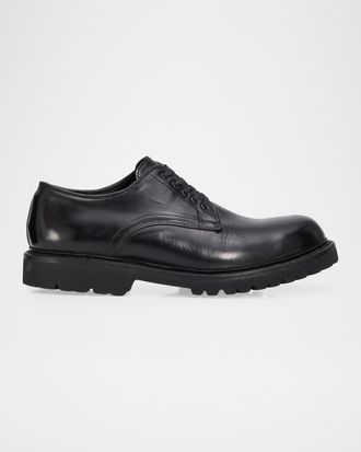 Allen Edmonds Men & apos;s Public School x Allen Edmonds Leather Derbys