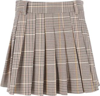 MC2 Saint Barth Falda de Franela a Cuadros Blay - Skirts - Mujer - Multicolor - M