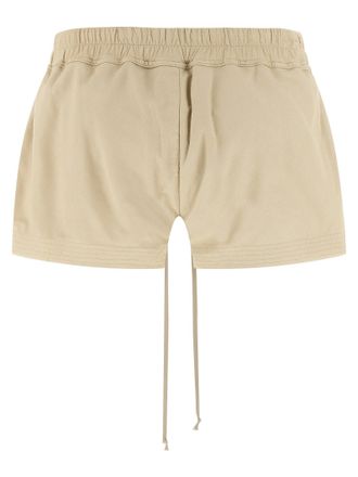 Rick Owens Fog Boxers Shorts - Beige