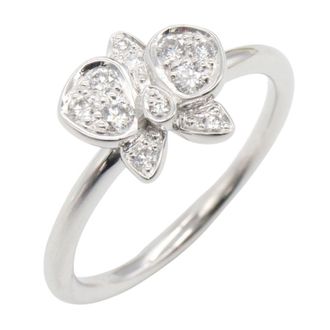 Cartier Silver Clear White Gold (18K) Band Ring (Pre-Owned)