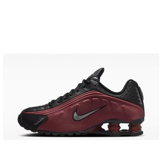 Nike (WMNS) Nike Shox R4 Black Team Red AR3565-009