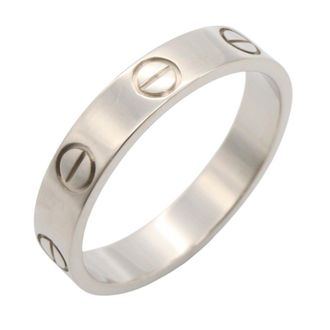 Cartier Silver White Gold (18K) Band Ring (Pre-Owned)