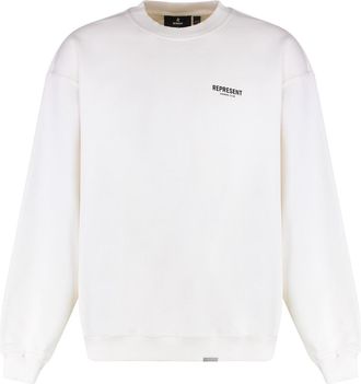 Represent Cotton Crew-neck Sweatshirt