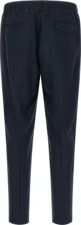 Cellar Door Ciak Trousers - Navy