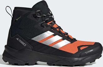 adidas adidas Performance - Terrex Skychaser AX5 Mid Gore-Tex Climawarm+ - Scarpe da trekking nero core / argento metallizzato