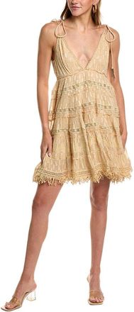 Rococo Sand Mini Dress