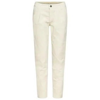 Chillaz Magdalena Pant Freizeithose f&uuml;r Damen | beige/wei&szlig;
