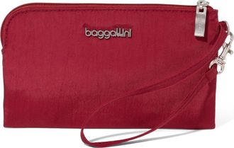 Baggallini RFID Wristlet Wallet in Ruby Red at Nordstrom