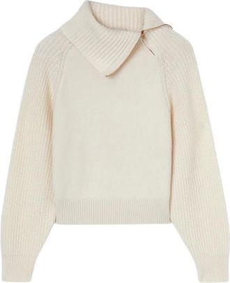 Agnona Mujer, Jerseys, Blanco, Talla: S