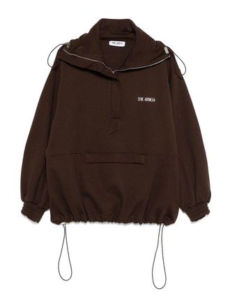 The Attico Logo Cotton Sweatshirt