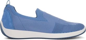 Ara Blauwe Dames Loafer - Zomercollectie - Dames - Loafers - Blauw - 41 1/2 EU - Schoenen