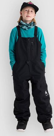 Burton Gore Powline Kids Salopette nero