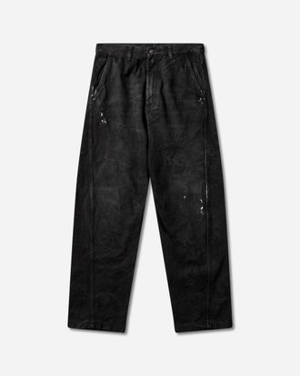 OAMC Men s Cortes Trousers Black