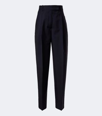 R&oacute;he R&oacute;he Daria wool and cashmere pants