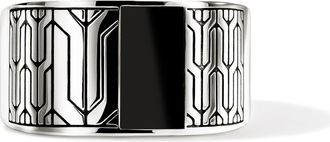 John Hardy Icon 50 Signet Ring in Black Onyx at Nordstrom, Size 10
