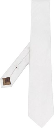 Churchs Verfijnde FMT 8 Stropdas - Heren - Stropdassen - Wit - ONE Size - Accessoires