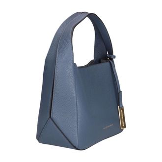 Smaak Sophie - Dames - Tassen - Blauw - Maat: ONE Size Leer