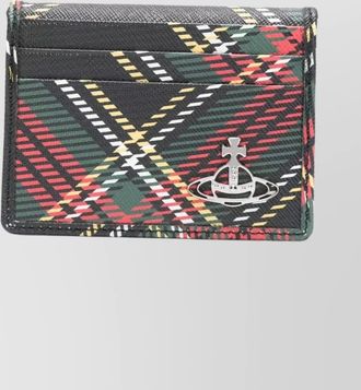 Vivienne Westwood tartan cardholder