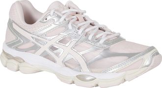 Asics Lightweight Sneakers With Synthetic Leather Upper And Seamless Panels