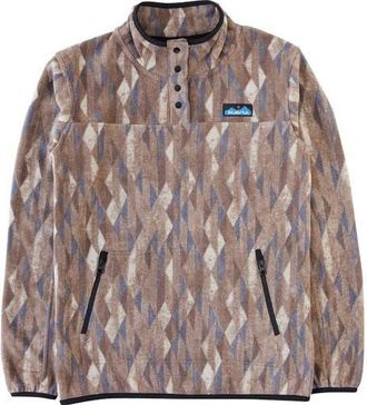 Kavu Cavanaugh Fleece Jacket - Womens in Earth Motion at Nordstrom, Size X-Small