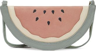 Donsje Borsa a spalla Nanoe Watermelon in pelle