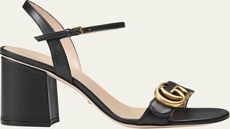 シューズ・サンダルその他 GUCCI Women Shoes 827856CLG00 Black Women's wedge mule in black leather | GUCCI® US