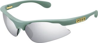 Gucci Ladies Black Geometric Sunglasses GG1774S 005