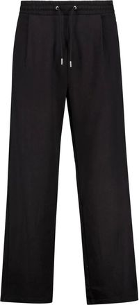 HUGO BOSS Broeken, Dames, Zwart, XL, Trainingsbroeken