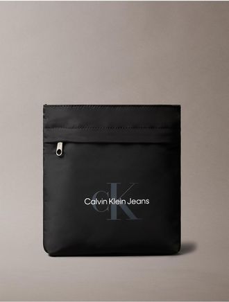 Calvin Klein Mens Sport Essentials Flatpack - Black
