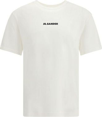 Jil Sander Cotton Mens T-Shirt