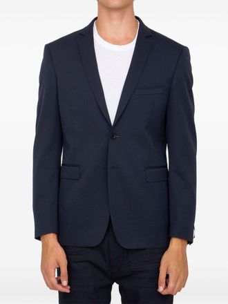Tonello Blazer in lana - Blu