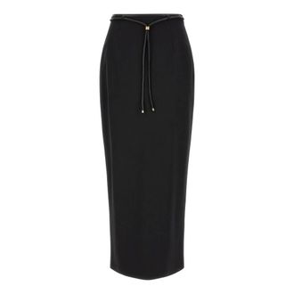 Agnona Mujer, Faldas, Negro, Talla: XS