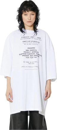 Fiorucci T-Shirts - Dames - T-shirts - Wit - XS - Tops