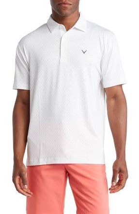 Callaway Micro Golf Polo in Bright White at Nordstrom Rack, Size Xx-Large