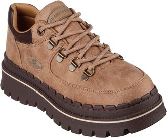 Skechers Womens Jammers - Say Goodbye, Brown, 8