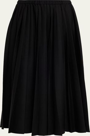 6397 Pull-On Pleated Skirt
