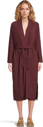 UGG Myra Robe Womens Pajama Wild Grape : MD, Cotton/Viscose