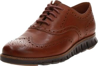 Cole Haan Mens Zerogrand Wing OX Leather Oxford Shoe