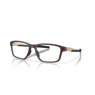 Oakley Glasses, unisex, Brown, Size: 57 MM Metalink Frame
