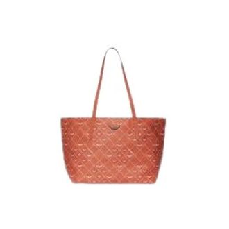 Zadig&Voltaire Z Shopper Monogram - - Bags - Donna - Rosso - ONE SIZE
