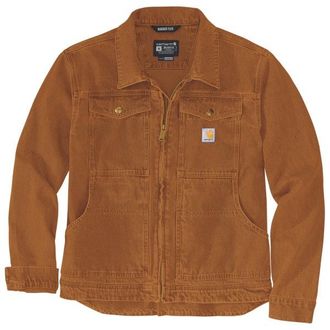 Carhartt Work in Progress Duck Relaxed Fit Jacket Freizeitjacke f&uuml;r Herren | braun