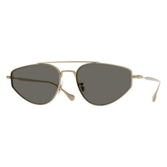 Oliver Peoples Sunglasses, female, Yellow, Size: 56 MM Edition 5 Sunglasses